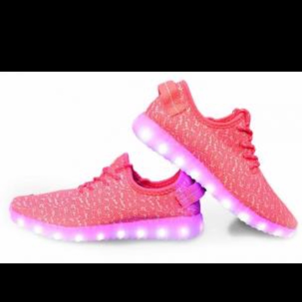 Brand new led light up shoes